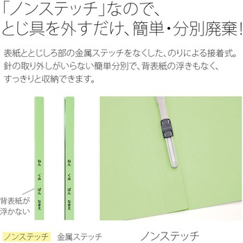 ねんくみなまえ フラットファイル PLUS(プラス)[文具]