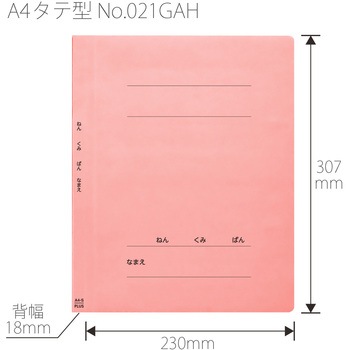 ねんくみなまえ フラットファイル PLUS(プラス)[文具]