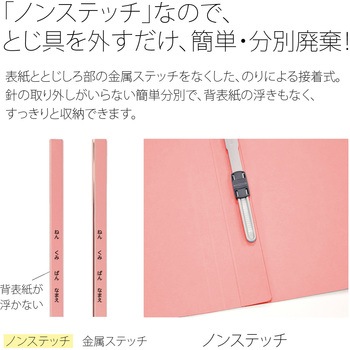 ねんくみなまえ フラットファイル PLUS(プラス)[文具]