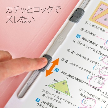 ねんくみなまえ フラットファイル PLUS(プラス)[文具]