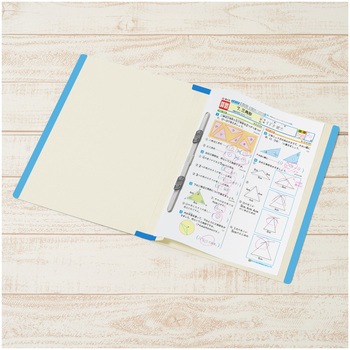 年組氏名 スクールフラットファイル PLUS(プラス)[文具]