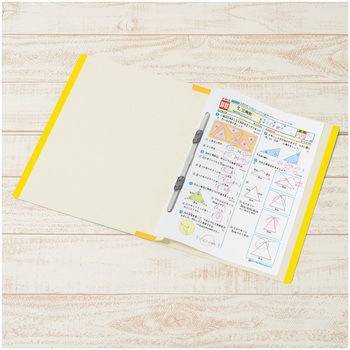 年組氏名 スクールフラットファイル PLUS(プラス)[文具]