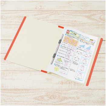 年組氏名 スクールフラットファイル PLUS(プラス)[文具]