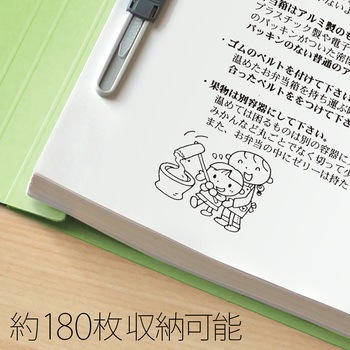 年組氏名 フラットファイル PLUS(プラス)[文具]