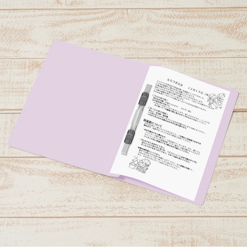 年組氏名 フラットファイル PLUS(プラス)[文具]