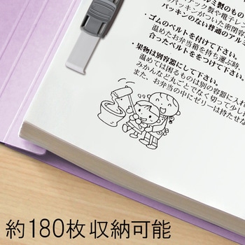 年組氏名 フラットファイル PLUS(プラス)[文具]