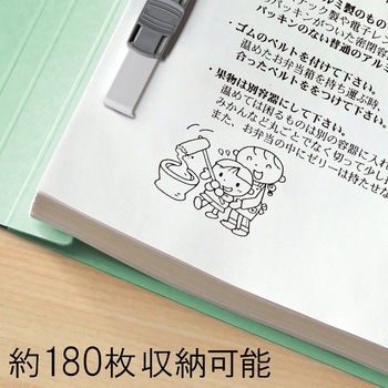 年組氏名 フラットファイル PLUS(プラス)[文具]