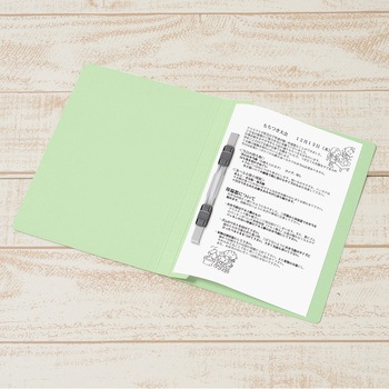 年組氏名 フラットファイル PLUS(プラス)[文具]