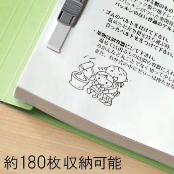 年組氏名 フラットファイル PLUS(プラス)[文具]