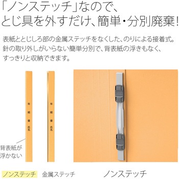 年組氏名 フラットファイル PLUS(プラス)[文具]
