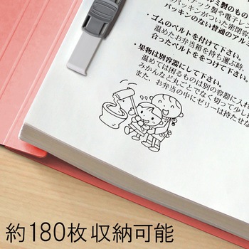 年組氏名 フラットファイル PLUS(プラス)[文具]