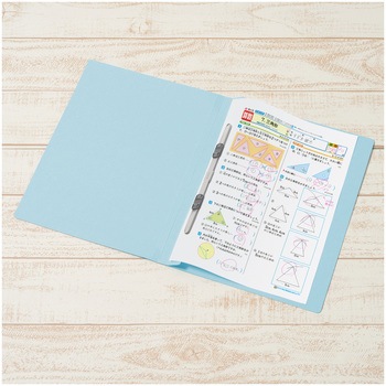 年組氏名 PP フラットファイル プラス(文具)