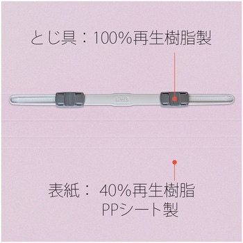 年組氏名 PP フラットファイル プラス(文具)