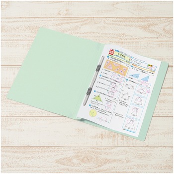 年組氏名 PP フラットファイル プラス(文具)