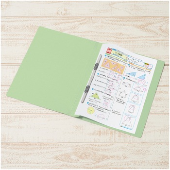 年組氏名 PP フラットファイル プラス(文具)