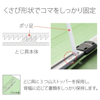 年組氏名 PP フラットファイル プラス(文具)