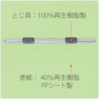 年組氏名 PP フラットファイル プラス(文具)