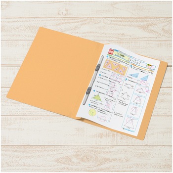 年組氏名 PP フラットファイル プラス(文具)