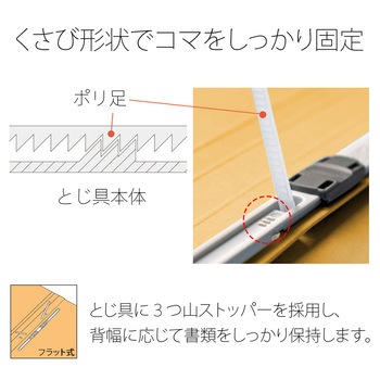 年組氏名 PP フラットファイル プラス(文具)