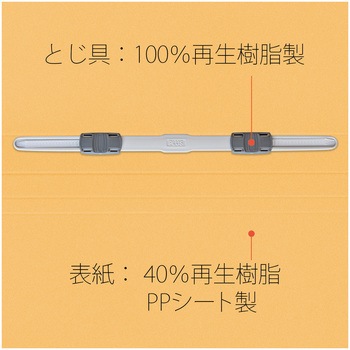 年組氏名 PP フラットファイル プラス(文具)