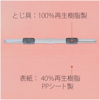 年組氏名 PP フラットファイル プラス(文具)