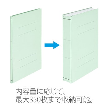 フラットファイル 広がる厚とじタイプ プラス(文具)