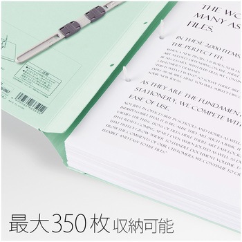 フラットファイル 広がる厚とじタイプ プラス(文具)