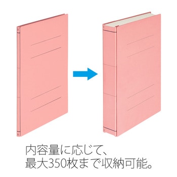 フラットファイル 広がる厚とじタイプ プラス(文具)