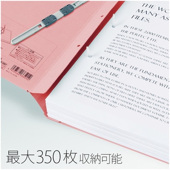 フラットファイル 広がる厚とじタイプ プラス(文具)
