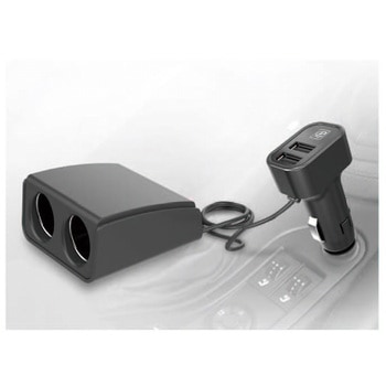 DL-44 2USB+セパレート2連ソケット 1個 プロキオン 【通販