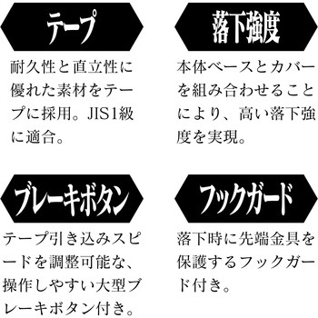 コンベックス エヴァンゲリオン 19mm幅 A.T.FIELD