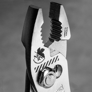 コンビネーションプライヤ 150mm エヴァンゲリオン A.T.FIELD