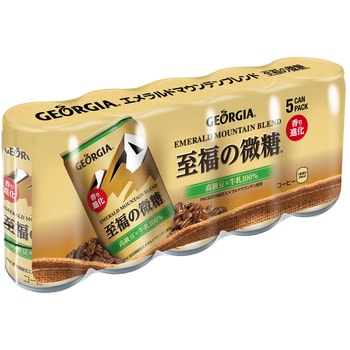 ジョージア エメラルドマウンテン 至福の微糖 185g缶 コカ・コーラ