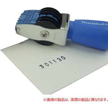 エルゴグリップ 欧文日付 シヤチハタ