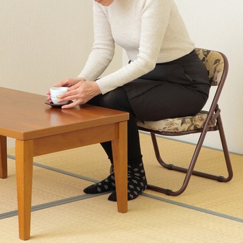 ゴブラン調高座椅子 フクダクラフト