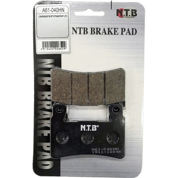 二輪車用ブレーキパッド NTB
