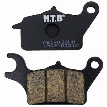 二輪車用ブレーキパッド NTB
