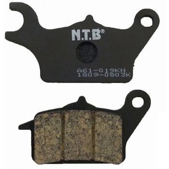 二輪車用ブレーキパッド NTB