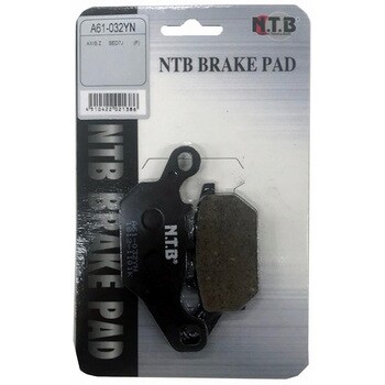 二輪車用ブレーキパッド NTB