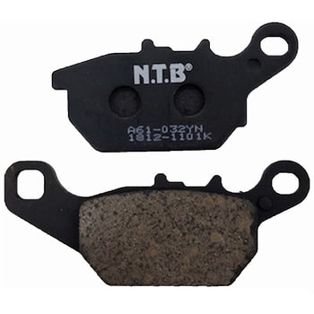 二輪車用ブレーキパッド NTB