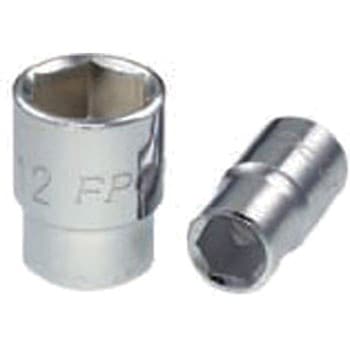 6.35(1/4")sqソケットレンチ用 ソケット(6角) FPC