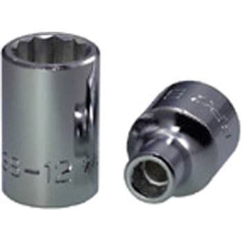 9.5sqソケットレンチ用ソケット(12角) FPC