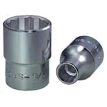 12.7sqソケットレンチ用ソケット(12角-インチ) FPC