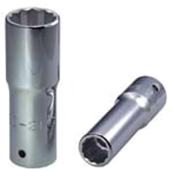 12.7sqソケットレンチ用ディープソケット(12角) FPC