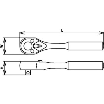 ラチェットハンドル FPC