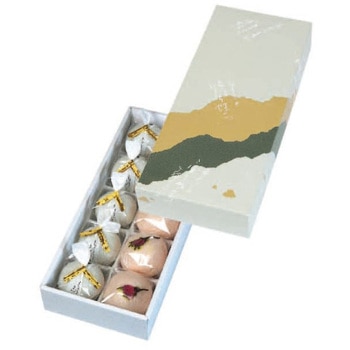 春夏秋冬 菓子箱 トレー付 ヤマニパッケージ