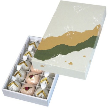 春夏秋冬 菓子箱 トレー付 ヤマニパッケージ