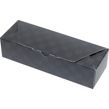 ルミア和包 黒 ヤマニパッケージ クラフトボックス/差込式