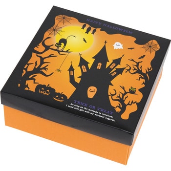 19-487 季節の贈り物 ハロウィン 1箱(100枚) ヤマニパッケージ