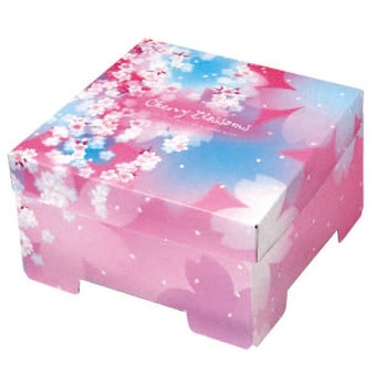 お重箱 桜 ヤマニパッケージ